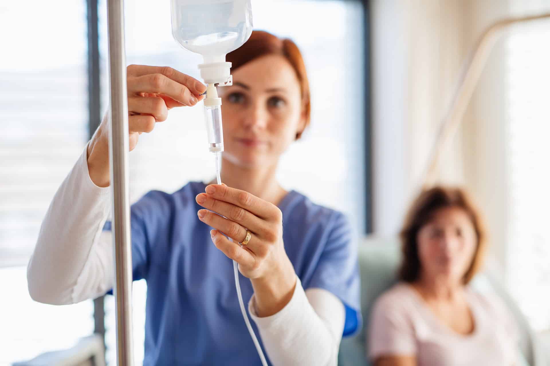 IV Therapy for Stress Reduction and Mental Wellness