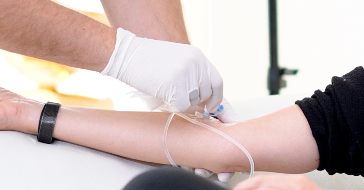 Improving Athletic Performance and Recovery with IV Therapy