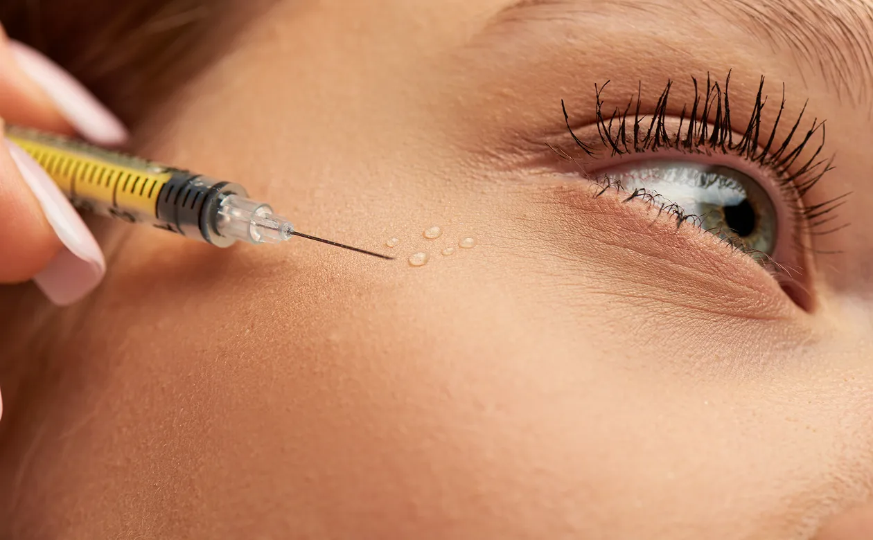 PRF for Under Eyes